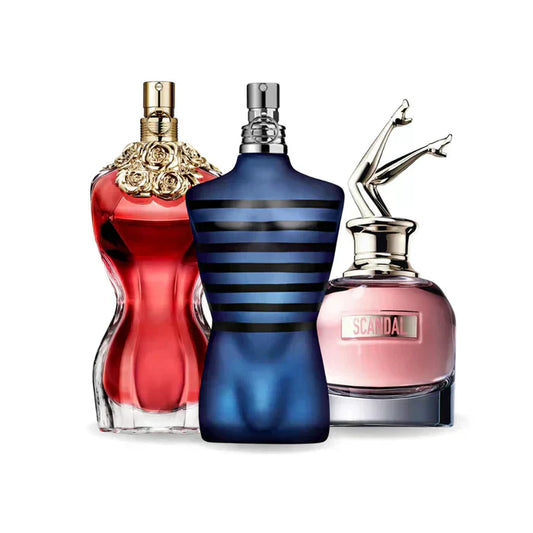 Special Offer 3 Perfumes - LA BELLE, ULTRA MALE and Gaultier SCANDAL 100ml